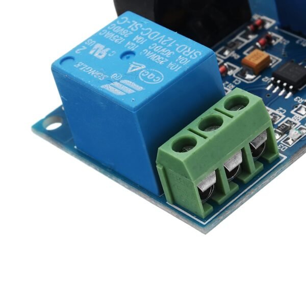 5A 12V Overcurrent Protection AC Current Detection Sensor Module - Image 2