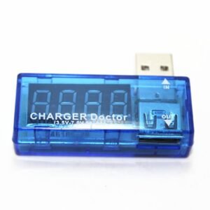 USB Charger Doctor (Voltmeter Ammeter)