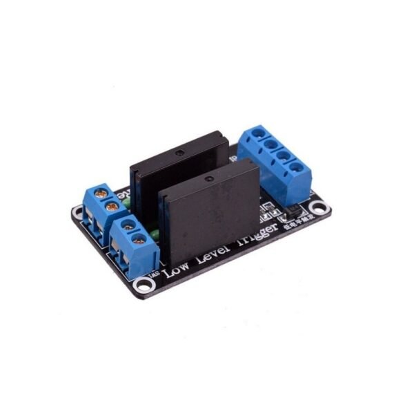 5V 2 Channel SSR G3MB-202P Solid State Relay Module 240V 2A Output with Resistive Fuse - Image 3