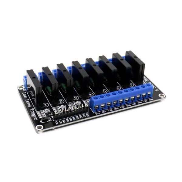 5V 2A 8-Channel SSR G3MB-202P Solid State Relay Module (Low level Trigger) - Image 4