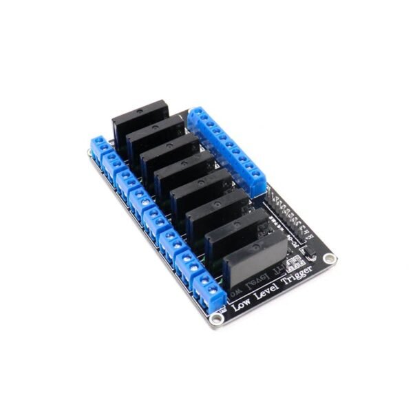 5V 2A 8-Channel SSR G3MB-202P Solid State Relay Module (Low level Trigger) - Image 3