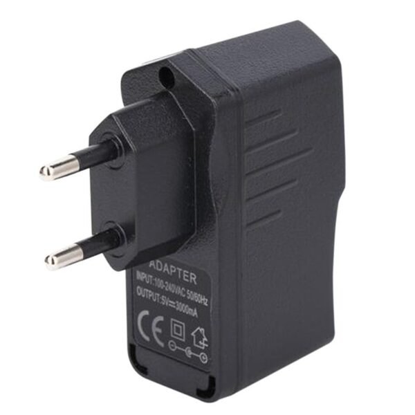 5V 3A Raspberry Pi AC 100-240V DC 15W EU Plug USB Power Supply Adapter Charger - Image 2