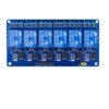 5V 6 Channel Low Level Relay Module with Light Coupling - Image 2