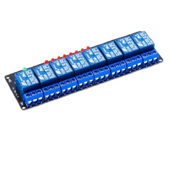 5V 8 Channel Relay Module - Image 3