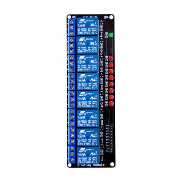 5V 8 Channel Relay Module - Image 2