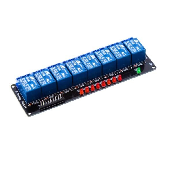 5V 8 Channel Relay Module