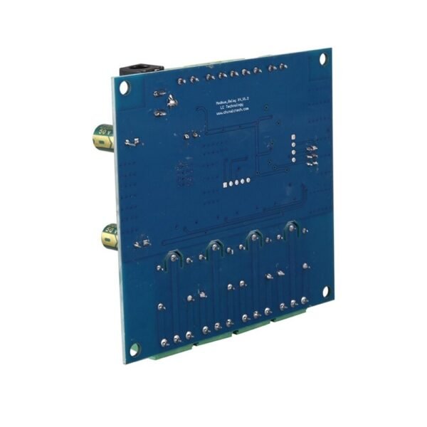 7-24V Modbus RTU 4, Channels Relay Module, RS485/TTL Anti-Reverse, Connection - Image 3