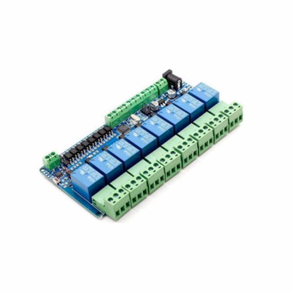 5V Modbus RTU 8, Channels Relay Module, Input Optocoupler, Isolation RS485 MCU for, Arduino