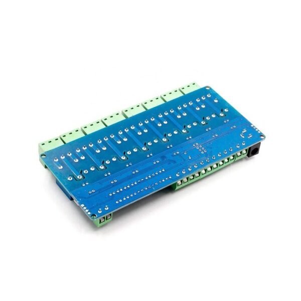 5V Modbus RTU 8, Channels Relay Module, Input Optocoupler, Isolation RS485 MCU for, Arduino - Image 2