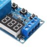 6-20V 1-Channel Power Relay Module with Adjustable Timing Cycle - Image 3