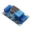 6-20V 1-Channel Power Relay Module with Adjustable Timing Cycle
