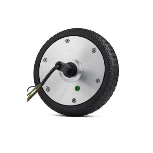 6 Inch 350w 24v Brushless Hub Motor With Tyre For E Bike Darkoct02