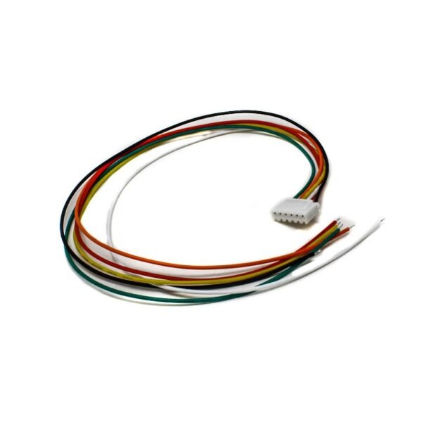 6 Pin JST XH 2.54mm Pitch Plug and Socket with Cable – 3 Pcs. - Image 4