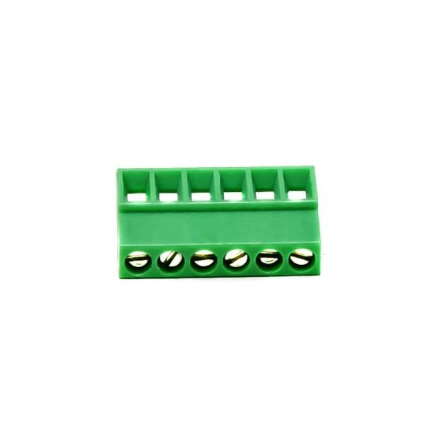 6 Pin 5.08mm Pitch Pluggable Screw Terminal Block (Pack of 3) - Image 3