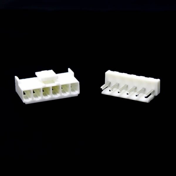 6 Pins 3.96mm Pitch JST-VH Connector With Housing (Pack of 10) - Image 3