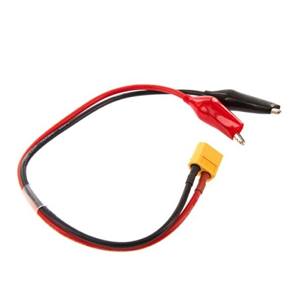 Alligator Clips to XT60 Male Alligator Adapter Cable