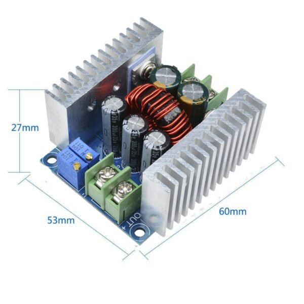 300W 20A DC-DC Buck Converter Step-down Module Constant Current LED Driver Module - Image 3