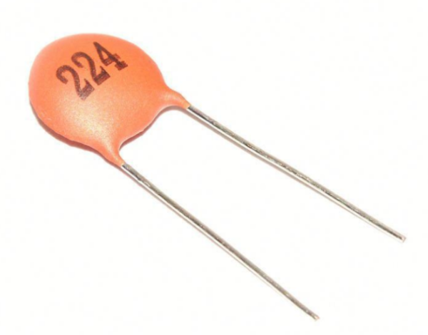 220nF 50V Ceramic Capacitor DIP (pack of