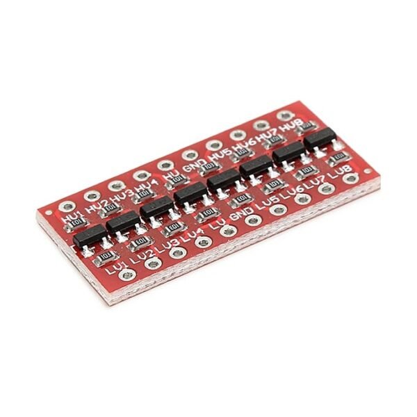 8 Channel Bi-Directional Logic Level Converter Module - Image 3