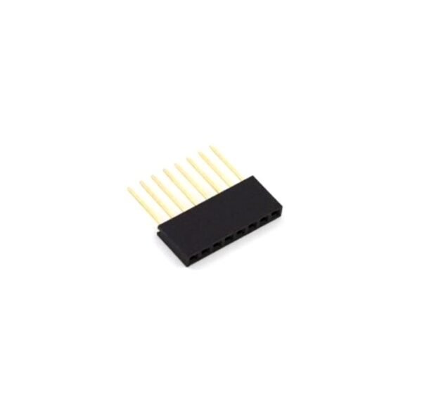 8 Pin Female 11mm tall stackable Header Connector for Arduino-5Pcs. - Image 4