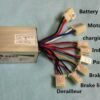 24V Motor Controller for MY1020 500W e-bike Motor - Image 2