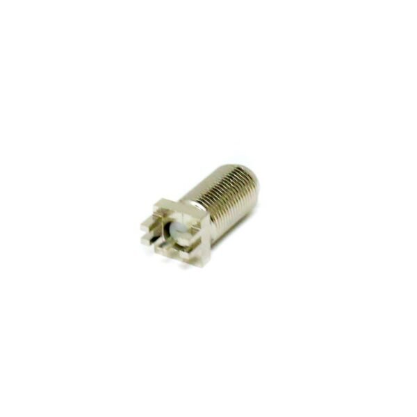 F Connector Coaxial Straight Female Through Hole For PCB Mount - Image 3