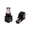 Right Angle Black Plastic BNC Female Jack PCB Mount - Image 2