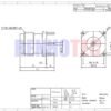 TNC Connector Videos Straight Jack for PCB Mount - Image 2
