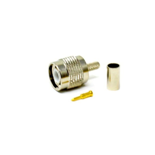 TNC Male Straight Crimped Connector for Cable - Image 4