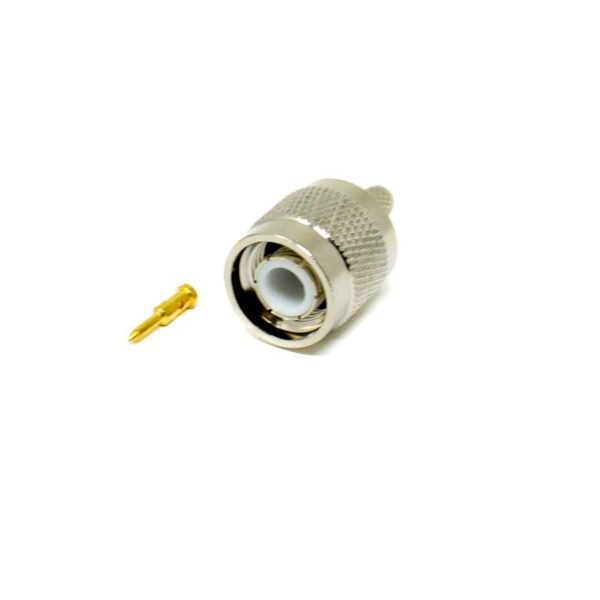 TNC Male Straight Crimped Connector for Cable - Image 3