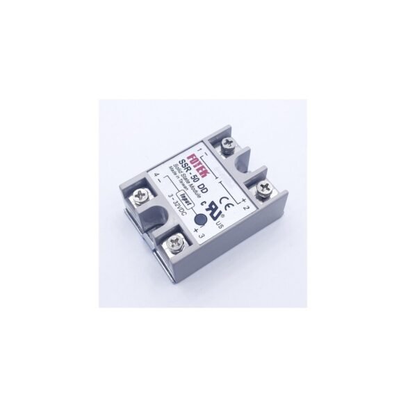 5-200V SSR-50DD Solid State Relay