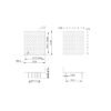 8×8 Red 64 LED Dot Matrix Displays 3mm CC- 2Pcs - Image 2