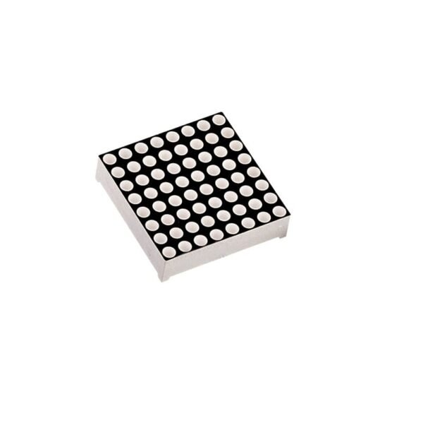 8×8 Red 64 LED Dot Matrix Display 3mm CA-2Pcs