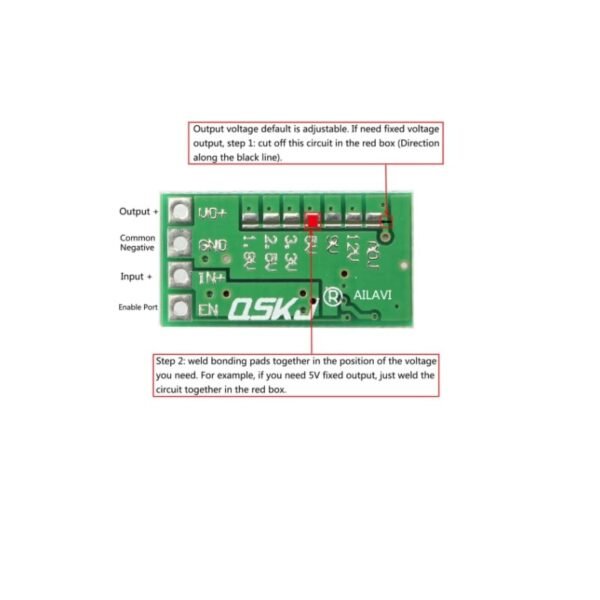 12v-24v to 5V 3A Super Mini Super Size DC Step-Down Module With 97.5% ...