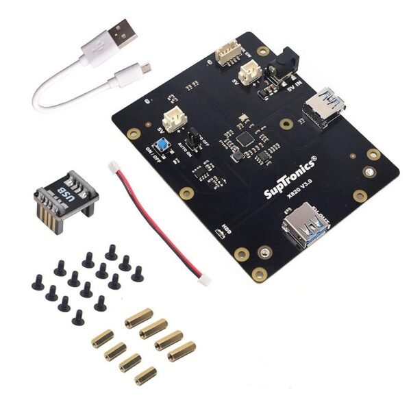 Raspberry Pi X820 2.5 inch SSD Disk Expansion Board Supports USB3.0 Storage - Image 2