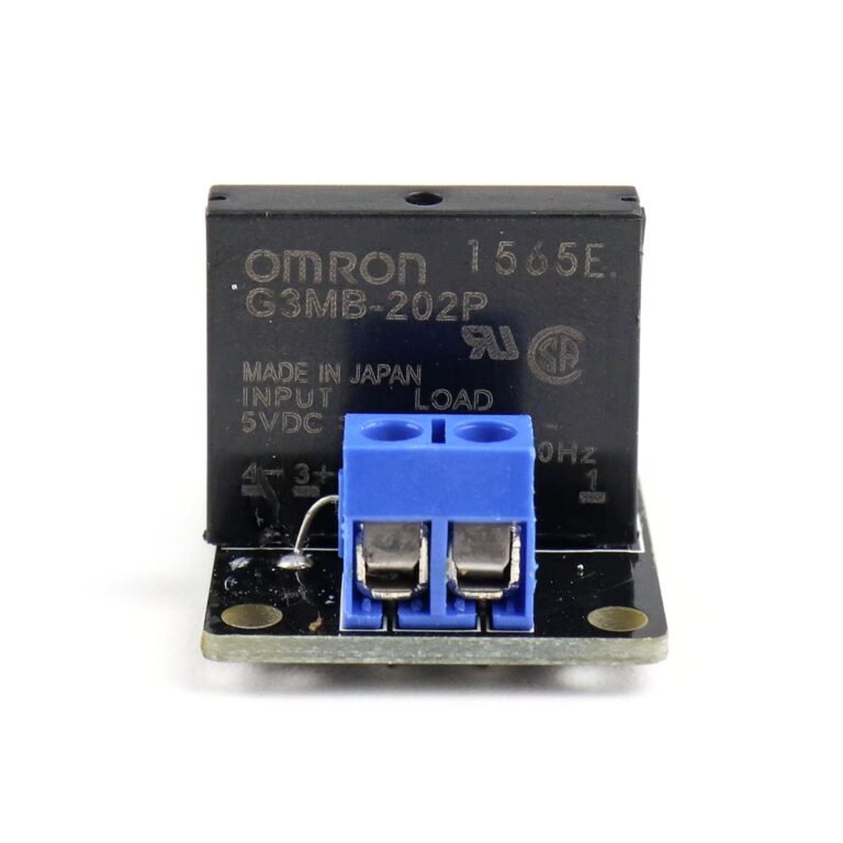 A03B 1 Road 5v Low Level Solid State Relay Module with Fuse SSR 250V 2A