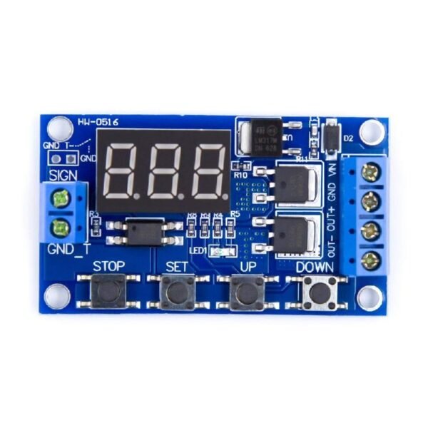 Timing Delay Switch Circuit with Double MOSFET Control - Image 3