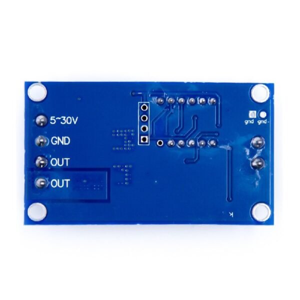 Timing Delay Switch Circuit with Double MOSFET Control - Image 2