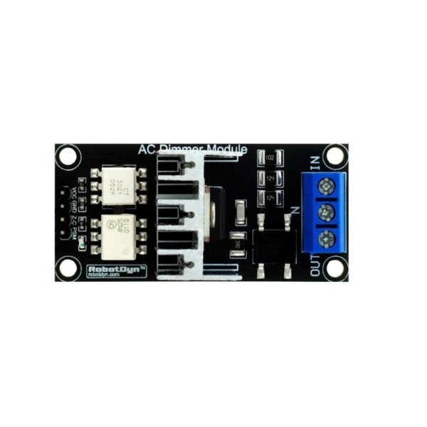 AC Light lamp dimming LED lamp and motor Dimmer Module, 1 Channel – 8A - Image 2