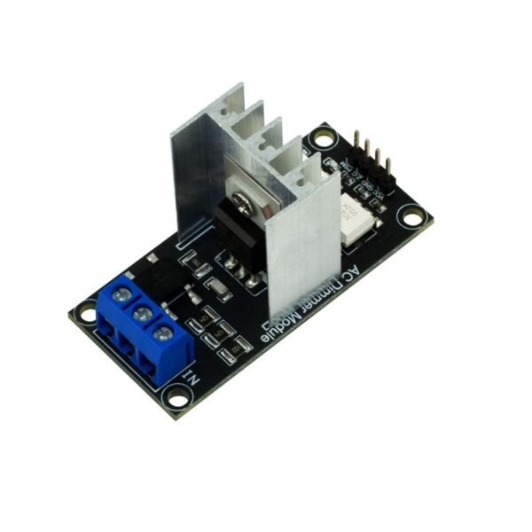 AC Light lamp dimming LED lamp and motor Dimmer Module, 1 Channel – 8A