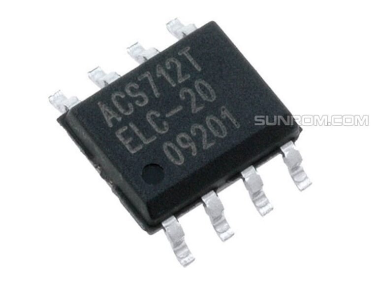 ACS712 20A Current Sensor IC (ACS712ELCTR-20A-T) - DarkOct02