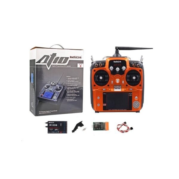 Radiolink AT10 2.4GHz 12CH RC Drone Transmitter - Image 2