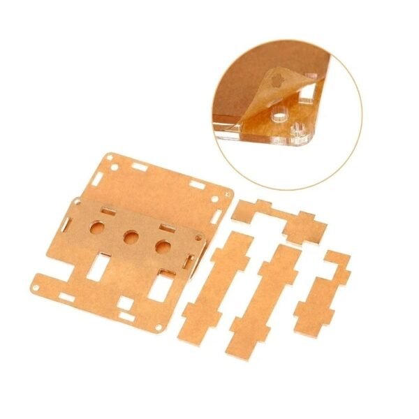 Acrylic Case for XR2206 High Precision Function Signal Generator - Image 2