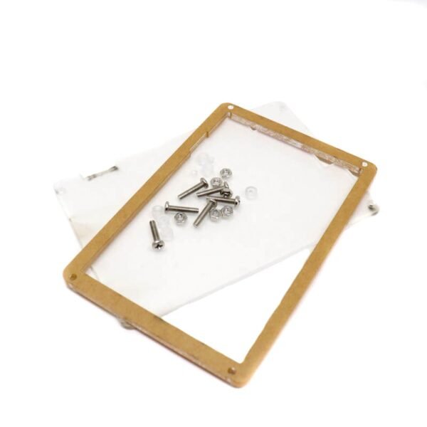 Acrylic Clear Transparent Case for Nextion Basic Touch Screen – 5 inch