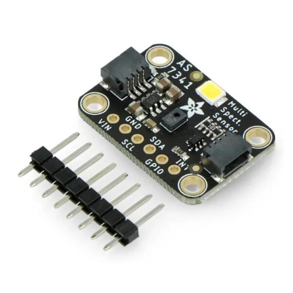 Adafruit AS7341 10-Channel Light / Color Sensor Breakout – STEMMA QT/Qwiic - Image 2