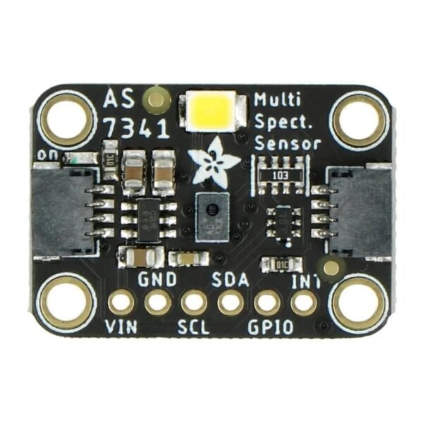Adafruit AS7341 10-Channel Light / Color Sensor Breakout – STEMMA QT/Qwiic - Image 4