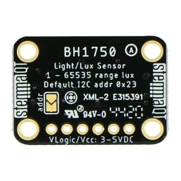 Adafruit BH1750 Light Sensor – STEMMA QT/Qwiic - Image 3