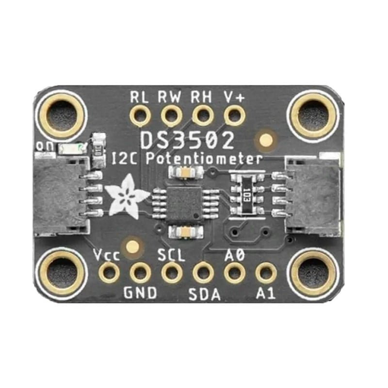 thumbnail image 2 of Adafruit DS3502 I2C Digital 10K Potentiometer Breakout - STEMMA QT... 2 of 13