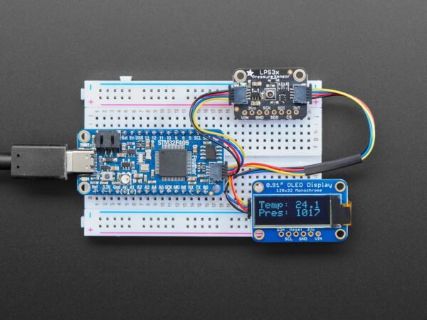 Adafruit LPS33HW Water Resistant Pressure Sensor – STEMMA QT RoHS Compliant - Image 3