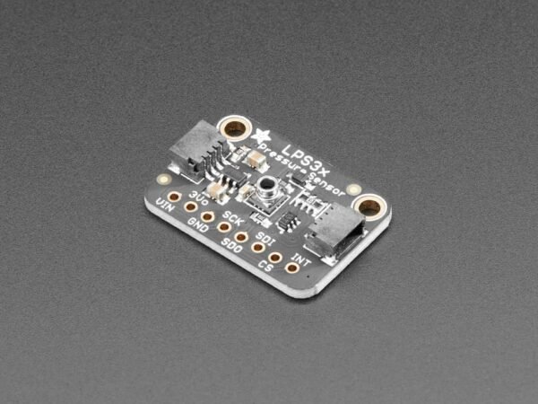 Adafruit LPS33HW Water Resistant Pressure Sensor – STEMMA QT RoHS Compliant